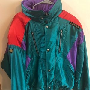 vintage ski jacket